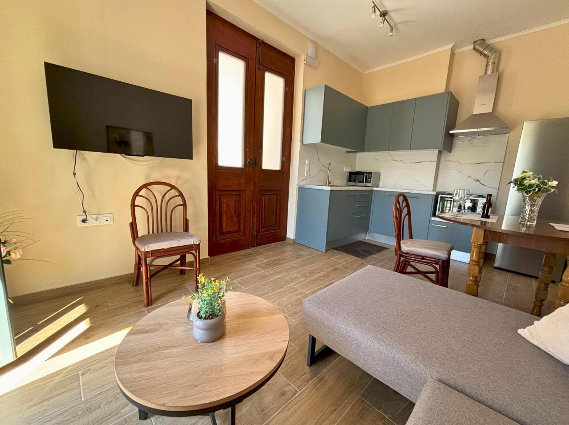 Rodon Manor Apartment Chania  ภายนอก รูปภาพ