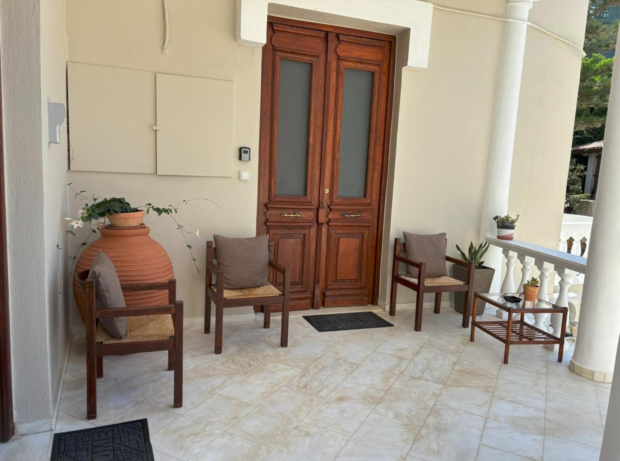 Rodon Manor Apartment Chania  ภายนอก รูปภาพ