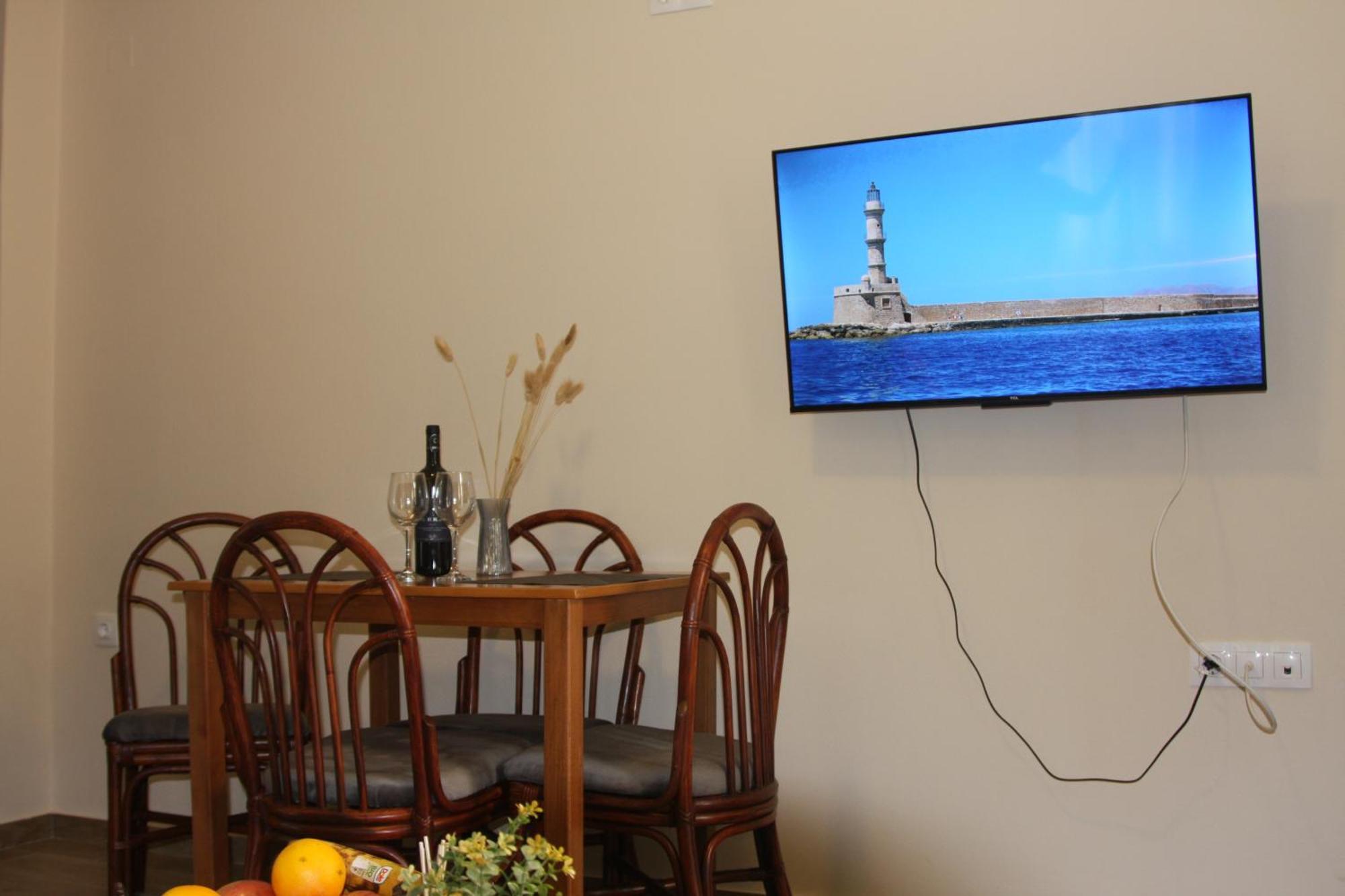 Rodon Manor Apartment Chania  ภายนอก รูปภาพ