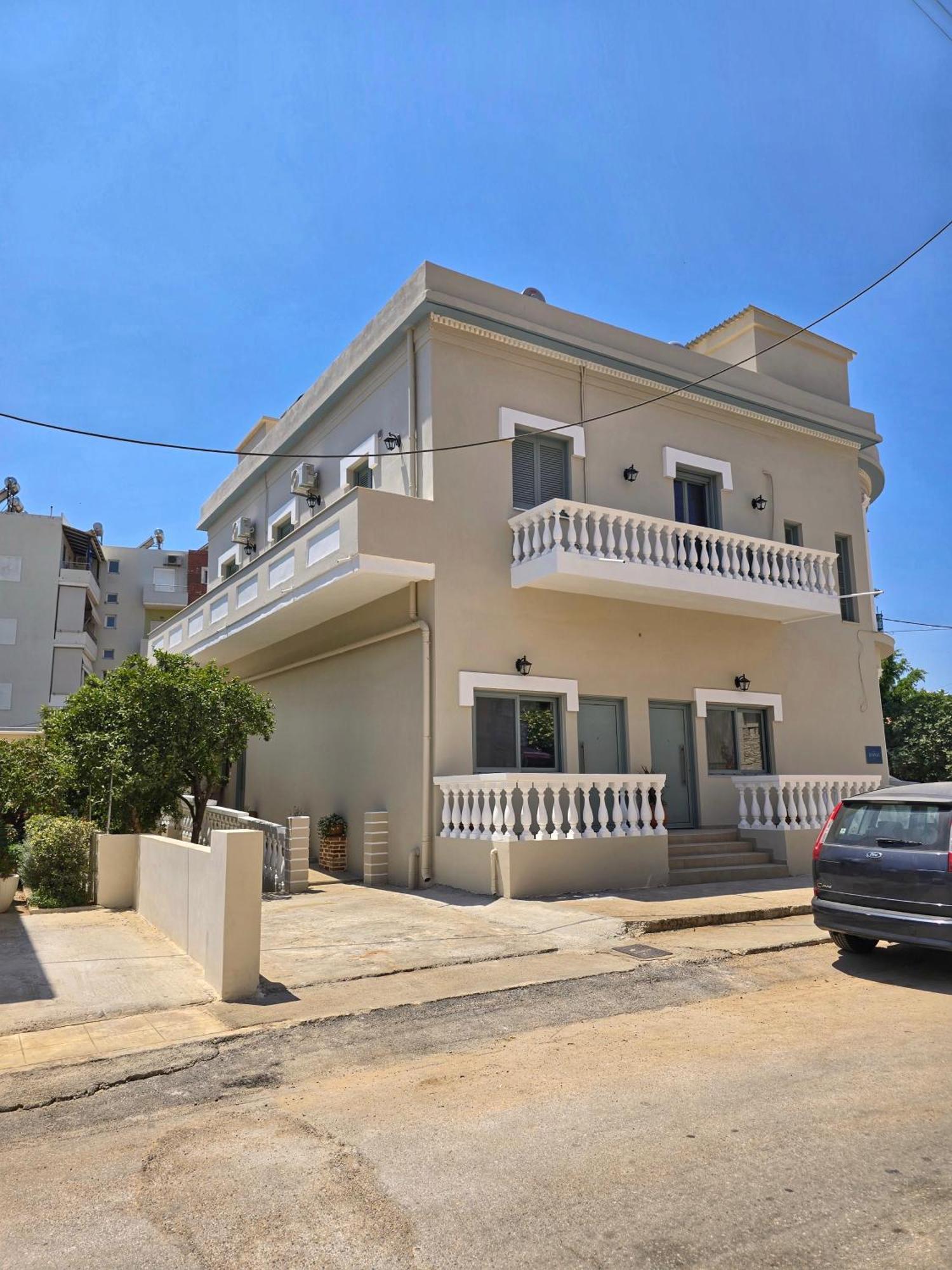 Rodon Manor Apartment Chania  ภายนอก รูปภาพ