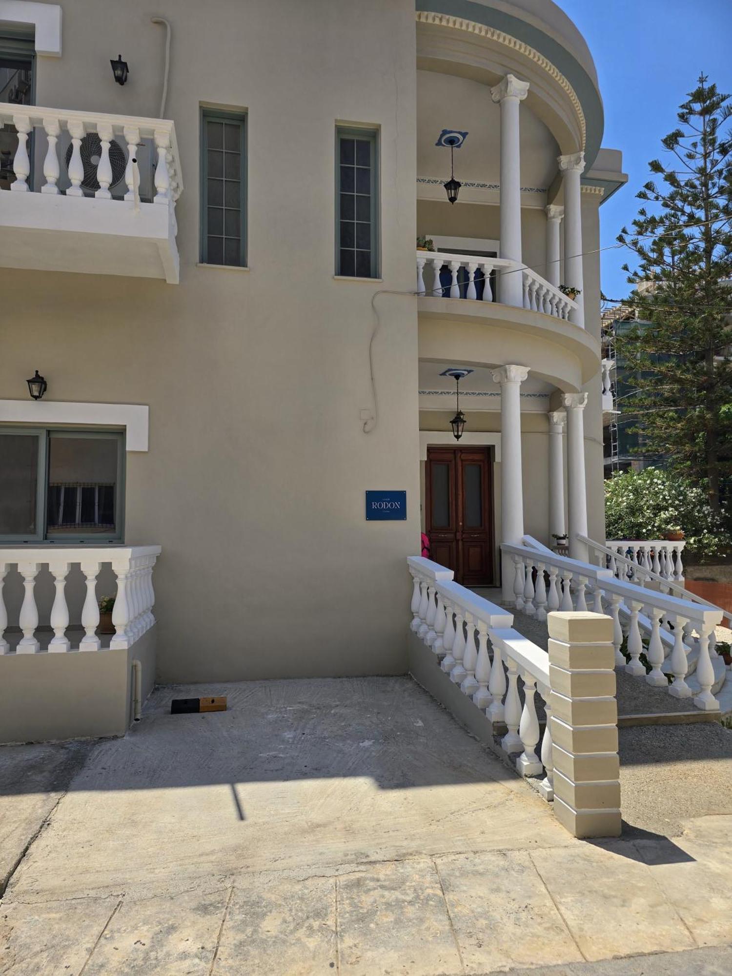 Rodon Manor Apartment Chania  ภายนอก รูปภาพ