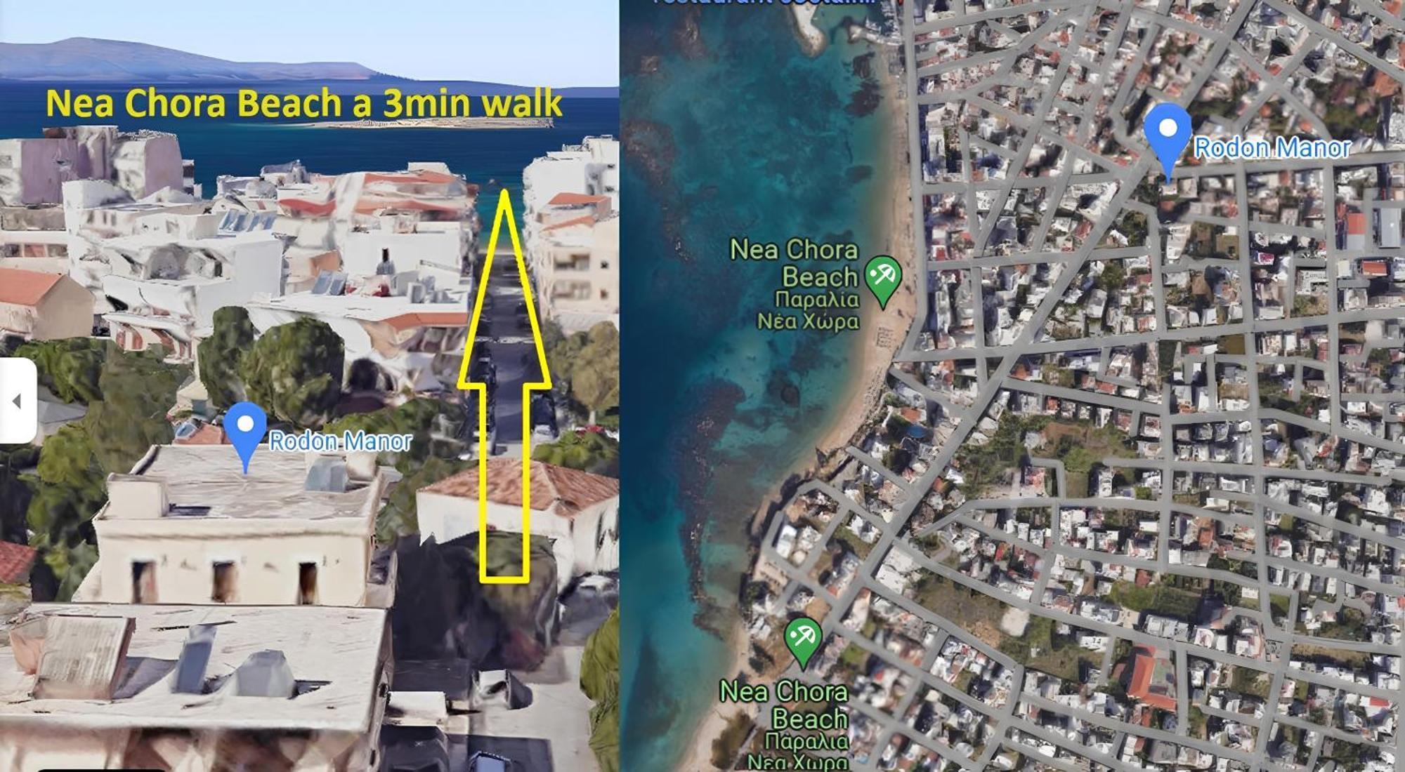 Rodon Manor Apartment Chania  ภายนอก รูปภาพ