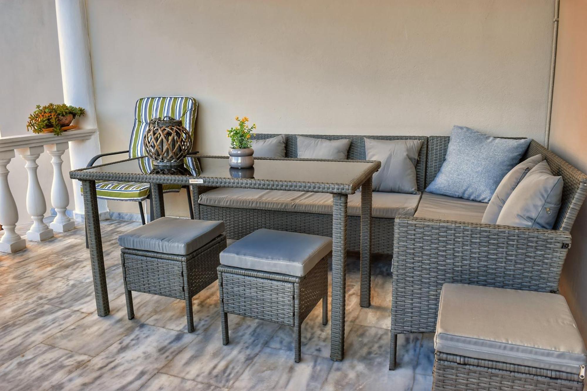 Rodon Manor Apartment Chania  ภายนอก รูปภาพ