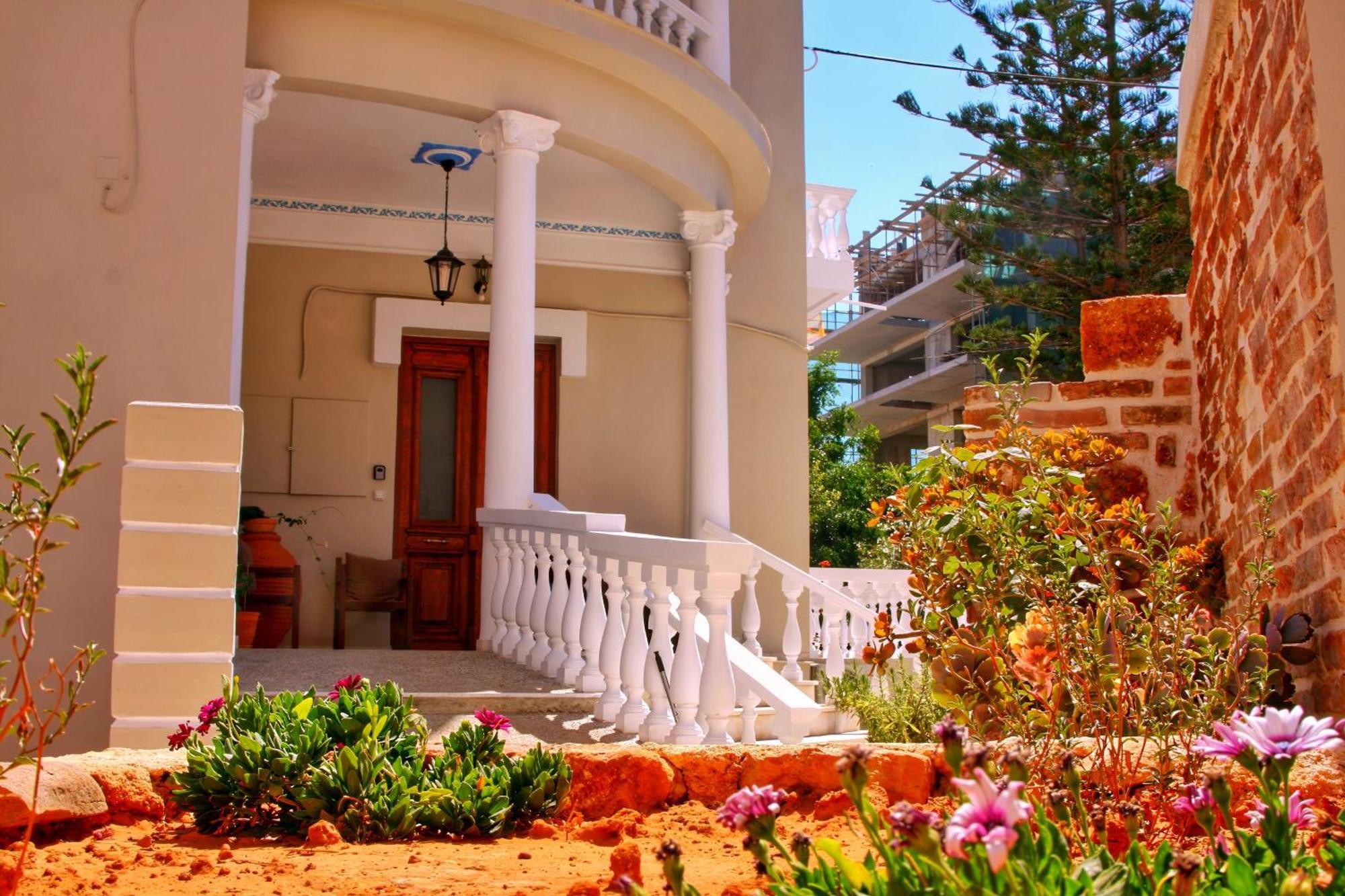Rodon Manor Apartment Chania  ภายนอก รูปภาพ