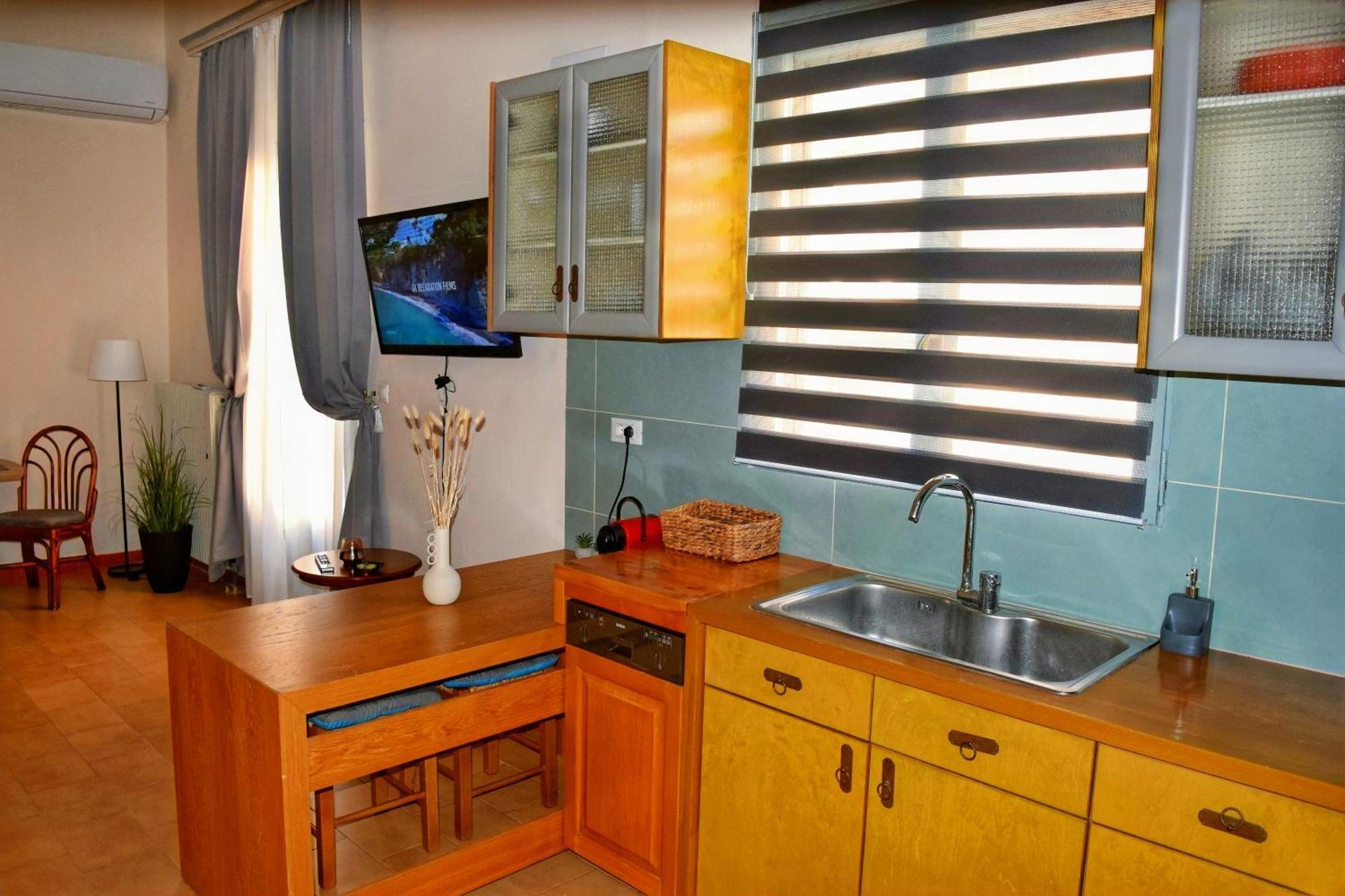 Rodon Manor Apartment Chania  ภายนอก รูปภาพ