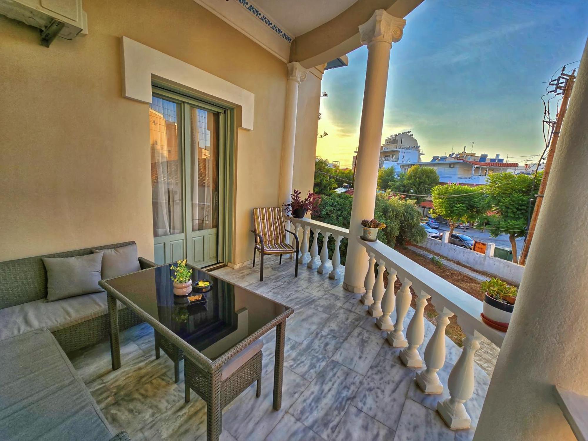 Rodon Manor Apartment Chania  ภายนอก รูปภาพ