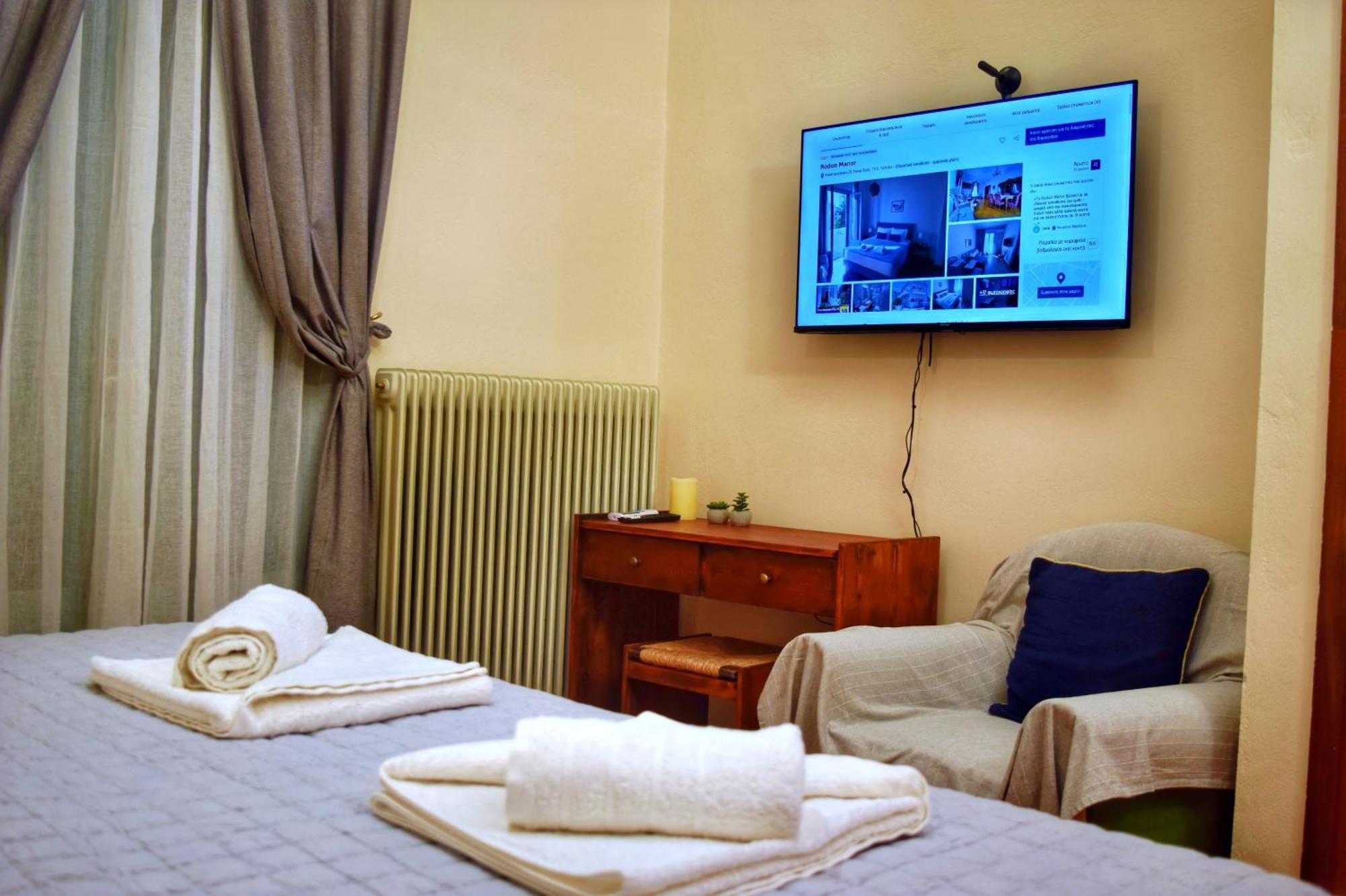 Rodon Manor Apartment Chania  ภายนอก รูปภาพ