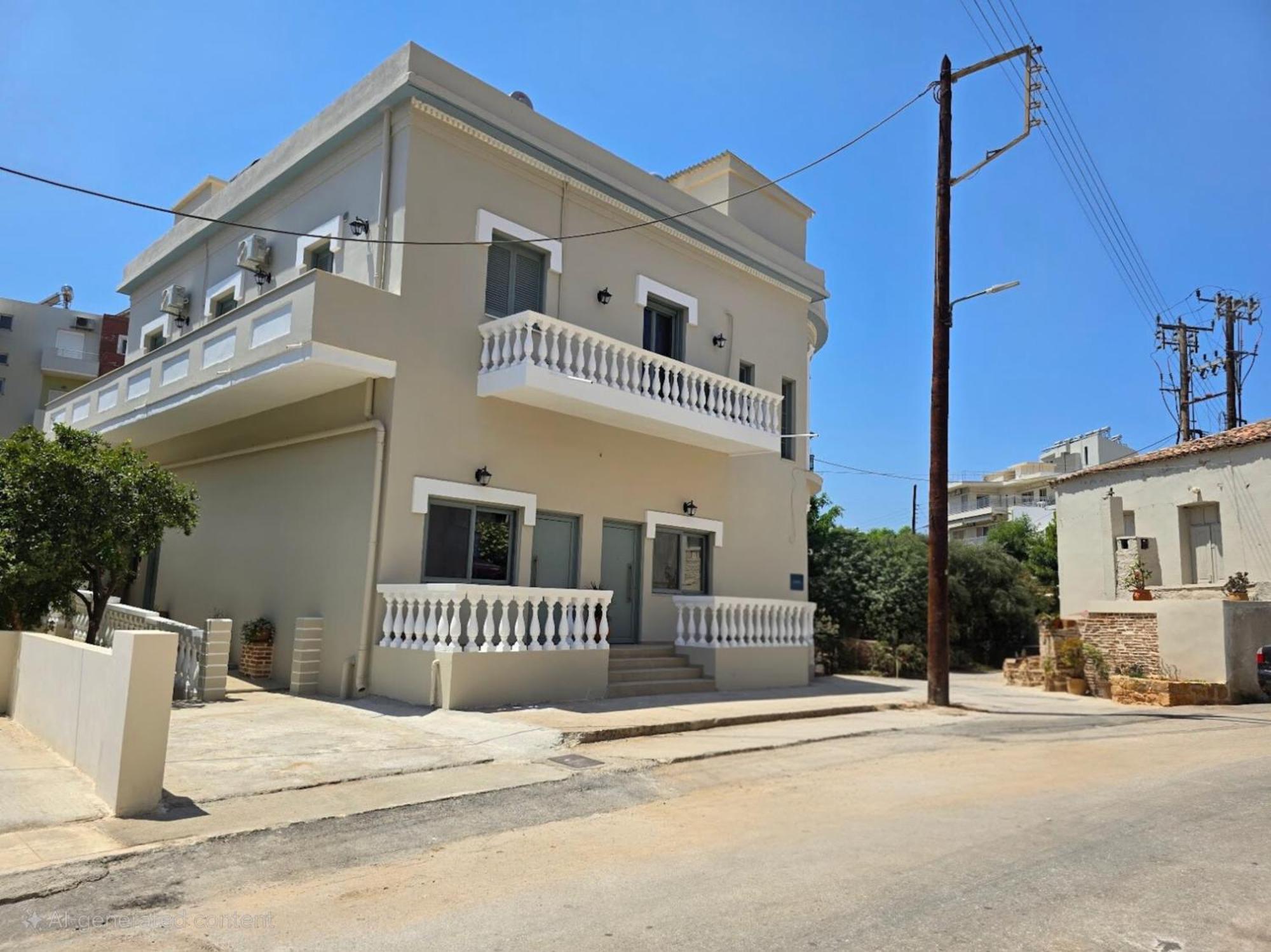 Rodon Manor Apartment Chania  ภายนอก รูปภาพ